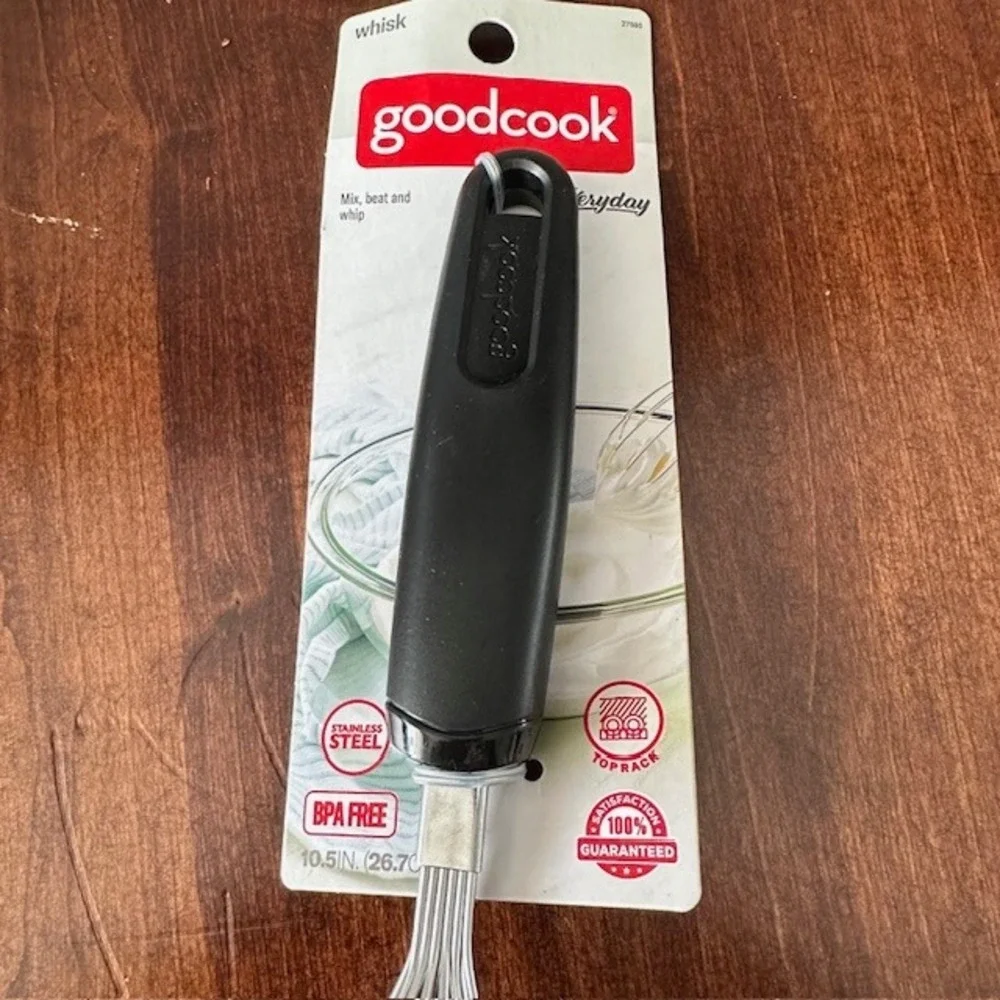 goodcook Balloon‎ Whisk Stainless Steel BPA Free Handle Kitchen Tool